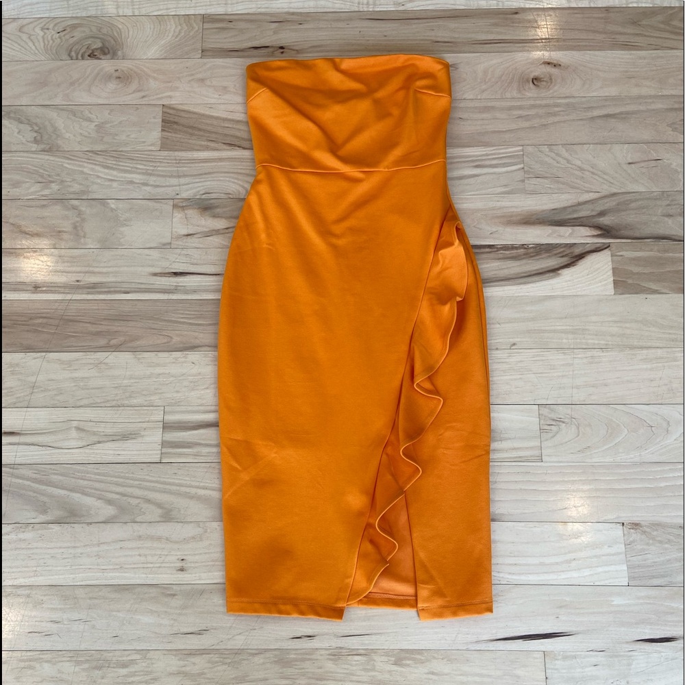 Lulus Orange Cocktail Dress - Small